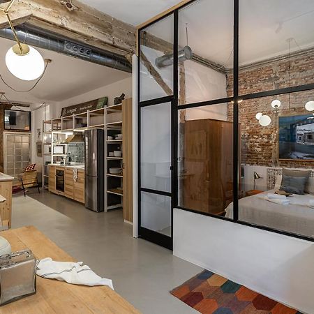 Waou Art Loft La Latina Apartment มาดริด ภายนอก รูปภาพ