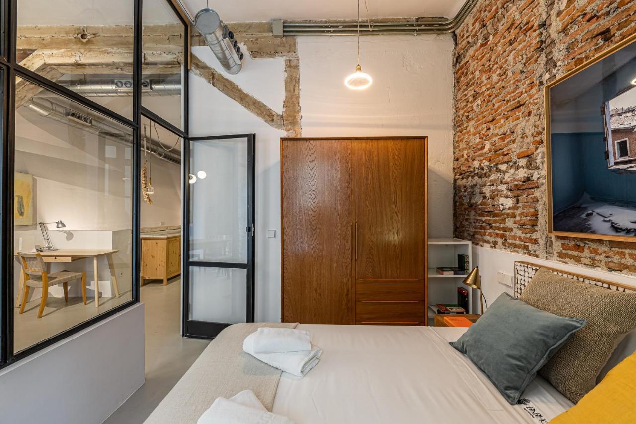 Waou Art Loft La Latina Apartment มาดริด ภายนอก รูปภาพ