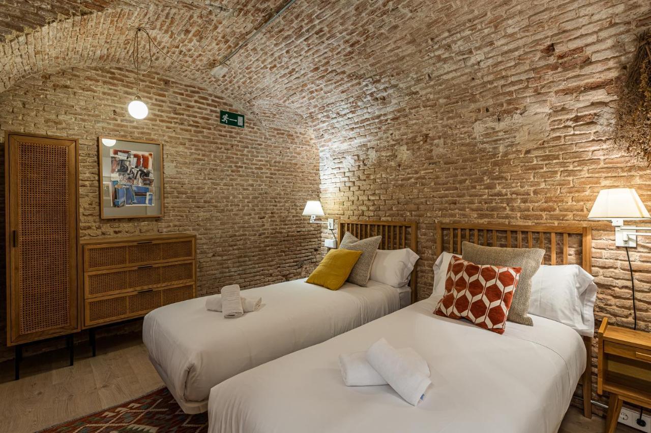 Waou Art Loft La Latina Apartment มาดริด ภายนอก รูปภาพ