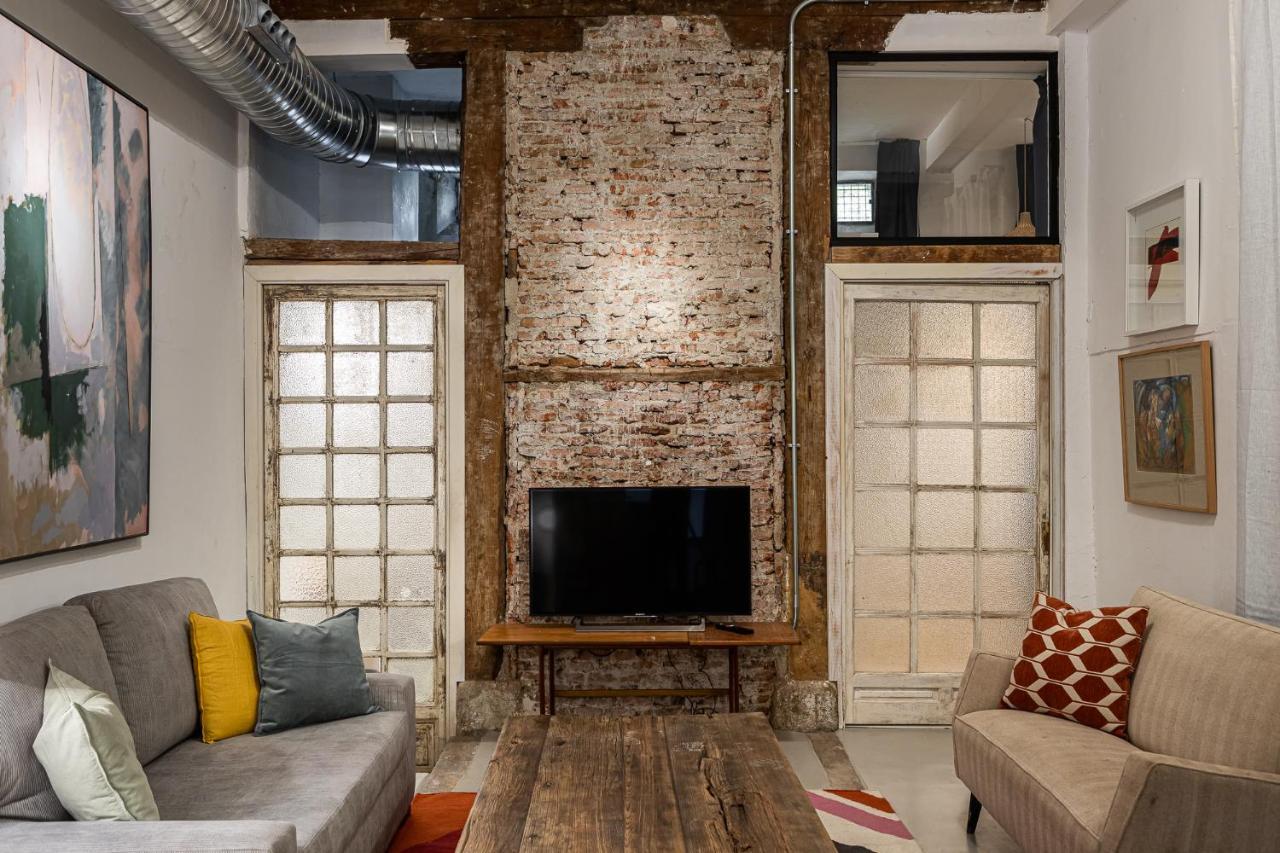 Waou Art Loft La Latina Apartment มาดริด ภายนอก รูปภาพ