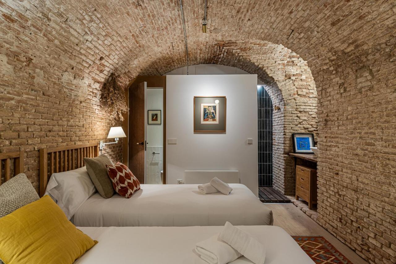 Waou Art Loft La Latina Apartment มาดริด ภายนอก รูปภาพ