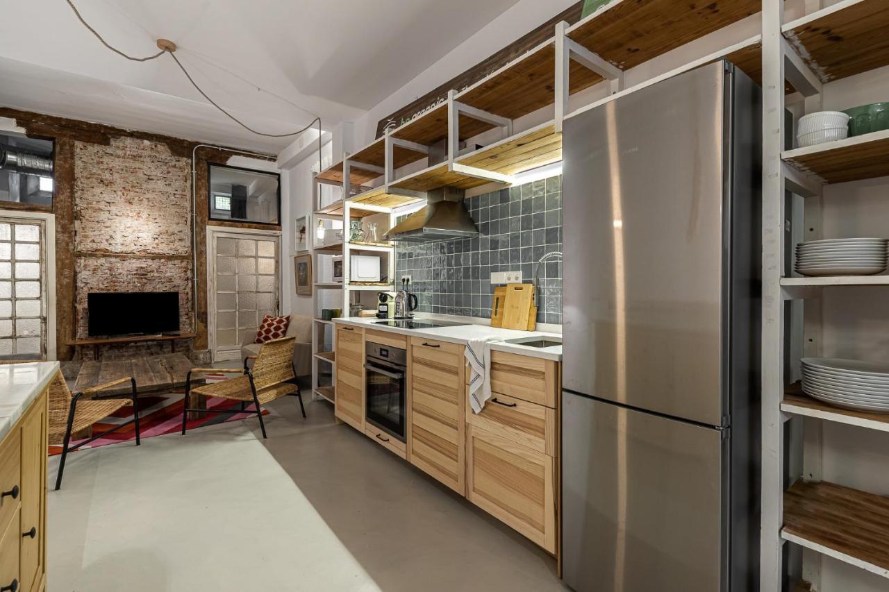 Waou Art Loft La Latina Apartment มาดริด ภายนอก รูปภาพ