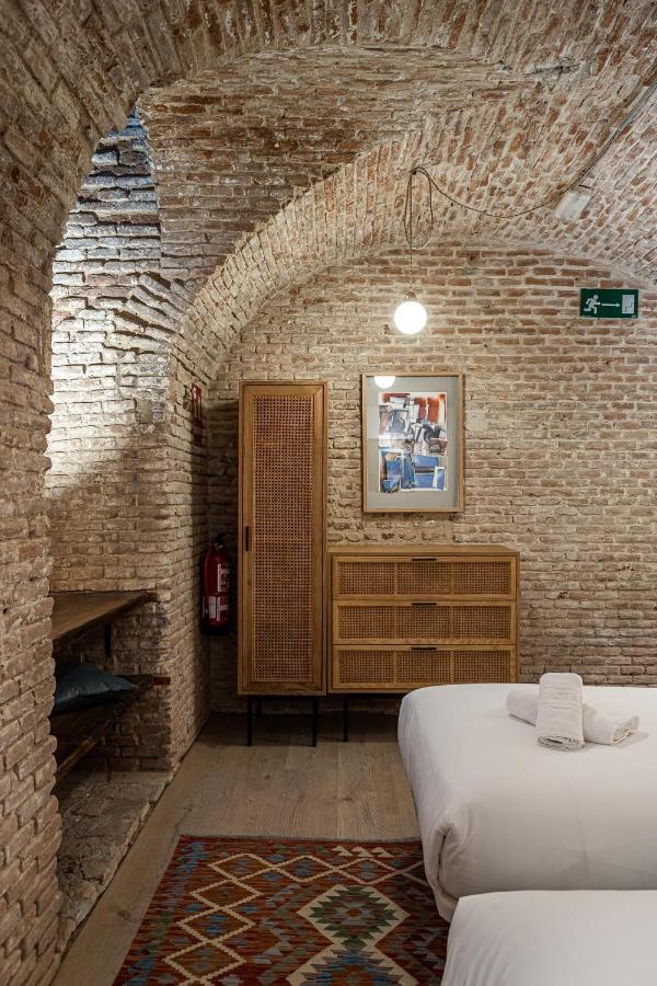 Waou Art Loft La Latina Apartment มาดริด ภายนอก รูปภาพ