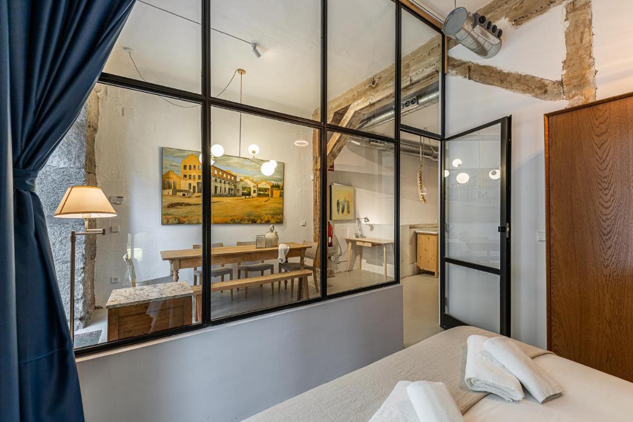 Waou Art Loft La Latina Apartment มาดริด ภายนอก รูปภาพ
