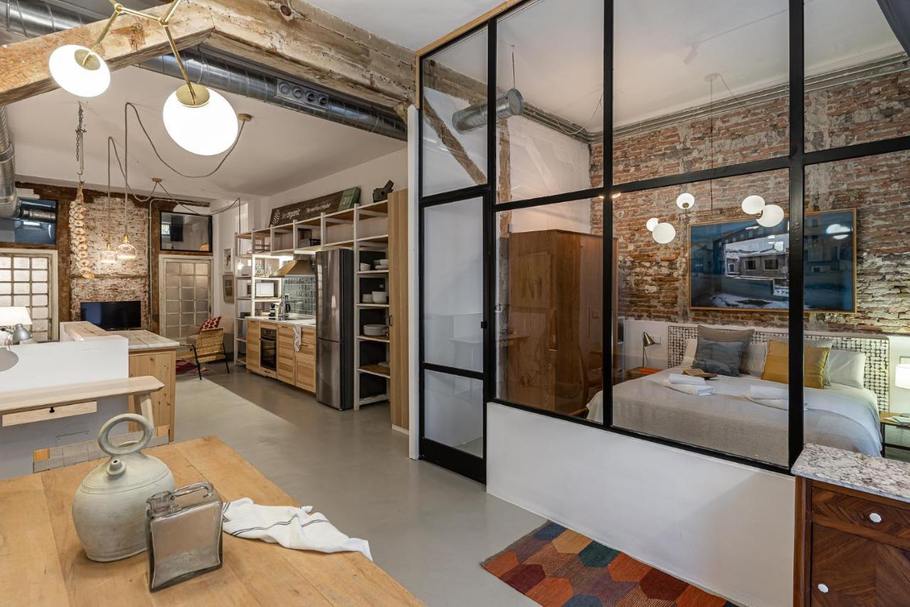 Waou Art Loft La Latina Apartment มาดริด ภายนอก รูปภาพ