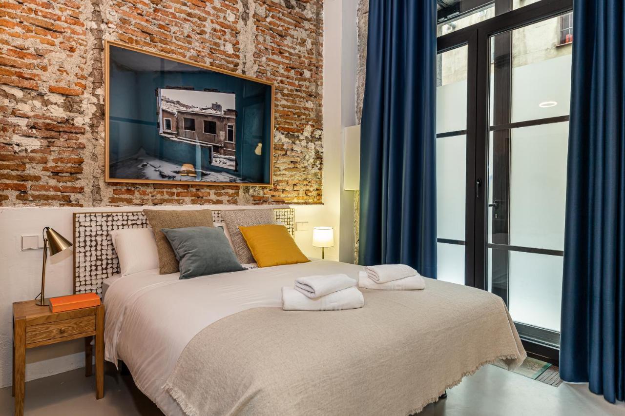 Waou Art Loft La Latina Apartment มาดริด ภายนอก รูปภาพ