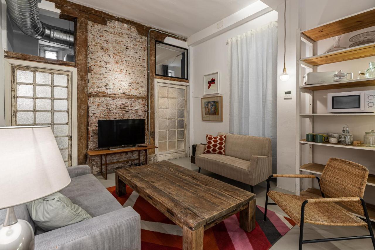 Waou Art Loft La Latina Apartment มาดริด ภายนอก รูปภาพ