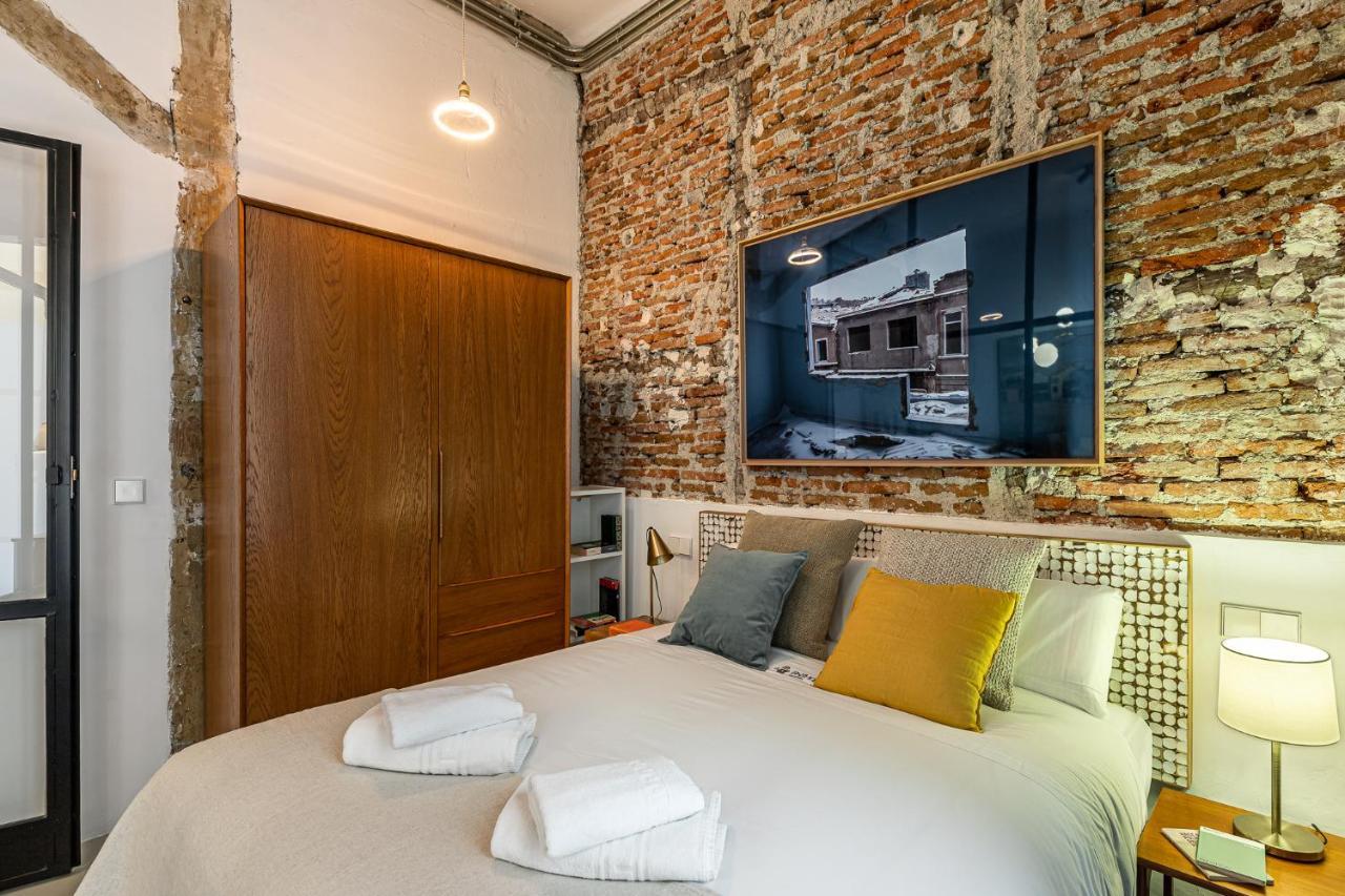 Waou Art Loft La Latina Apartment มาดริด ภายนอก รูปภาพ