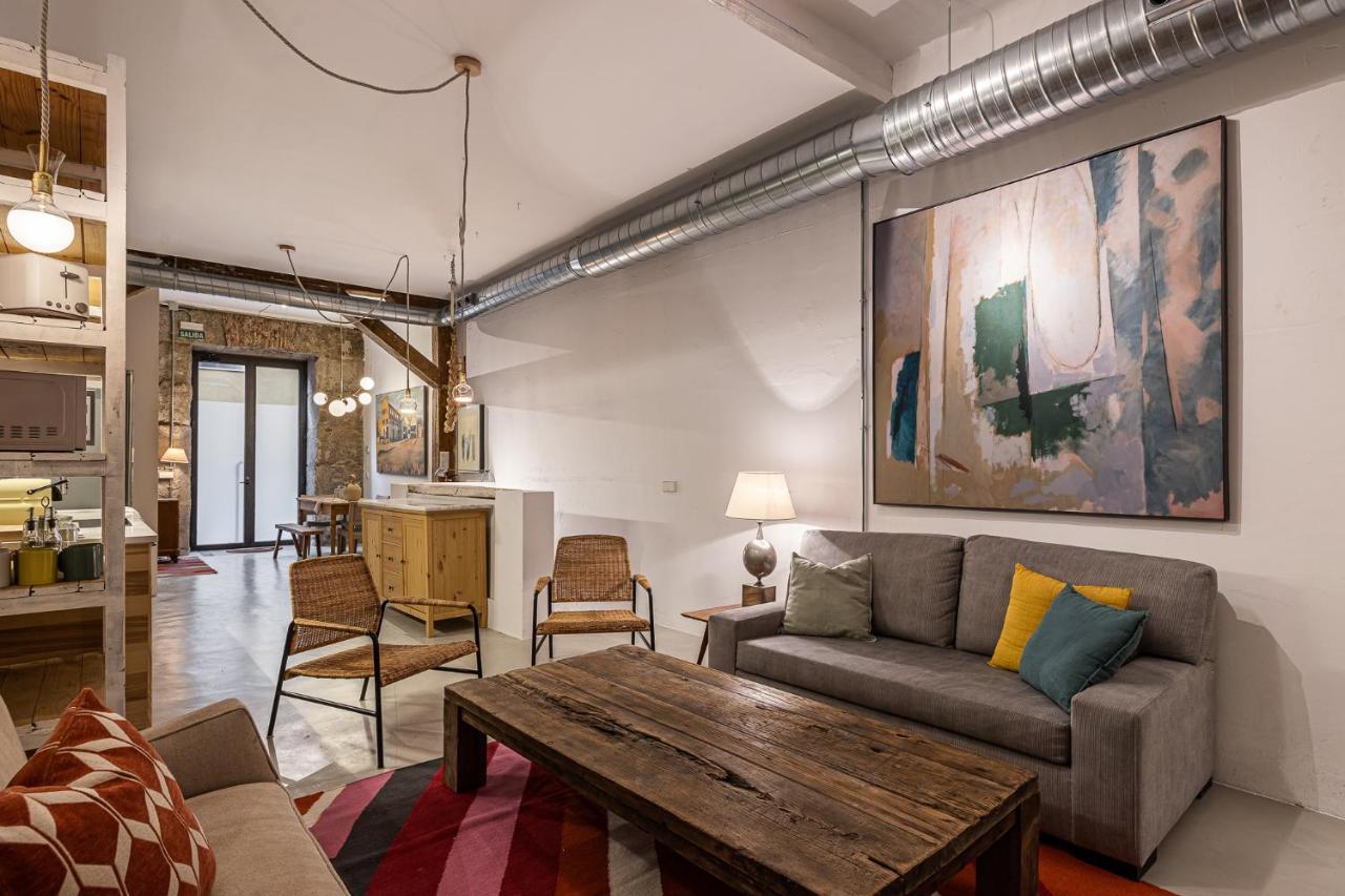 Waou Art Loft La Latina Apartment มาดริด ภายนอก รูปภาพ