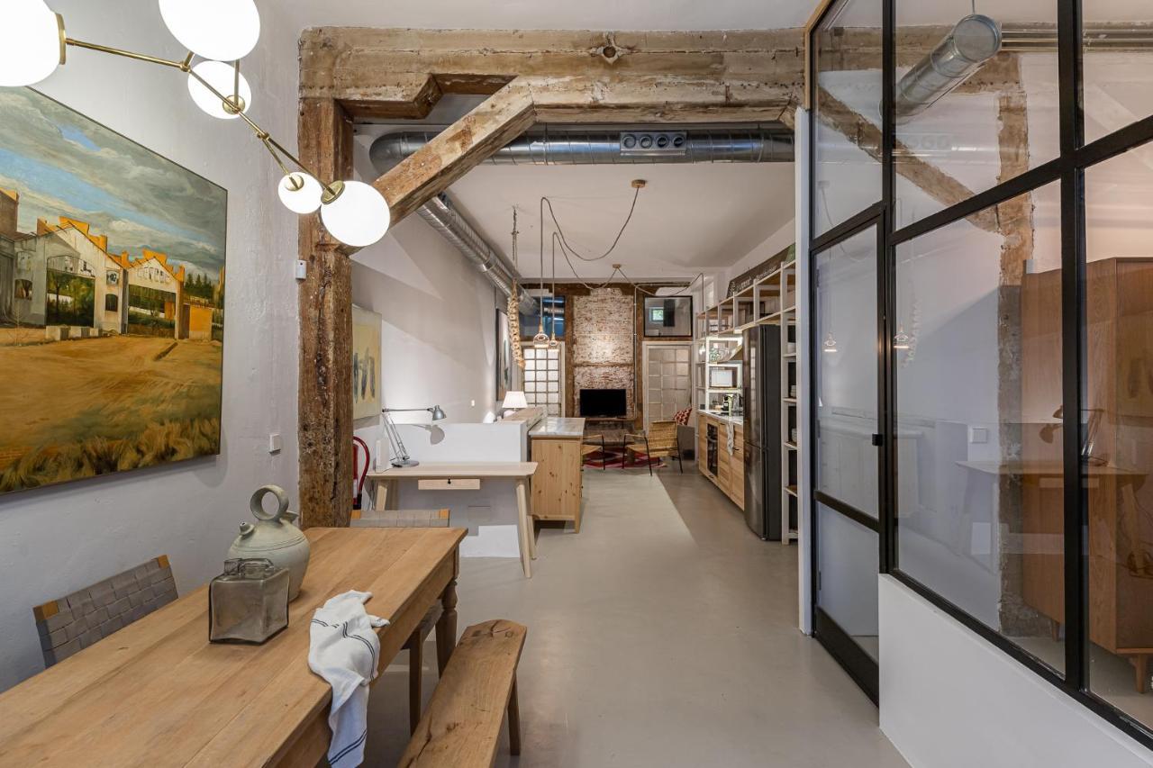 Waou Art Loft La Latina Apartment มาดริด ภายนอก รูปภาพ