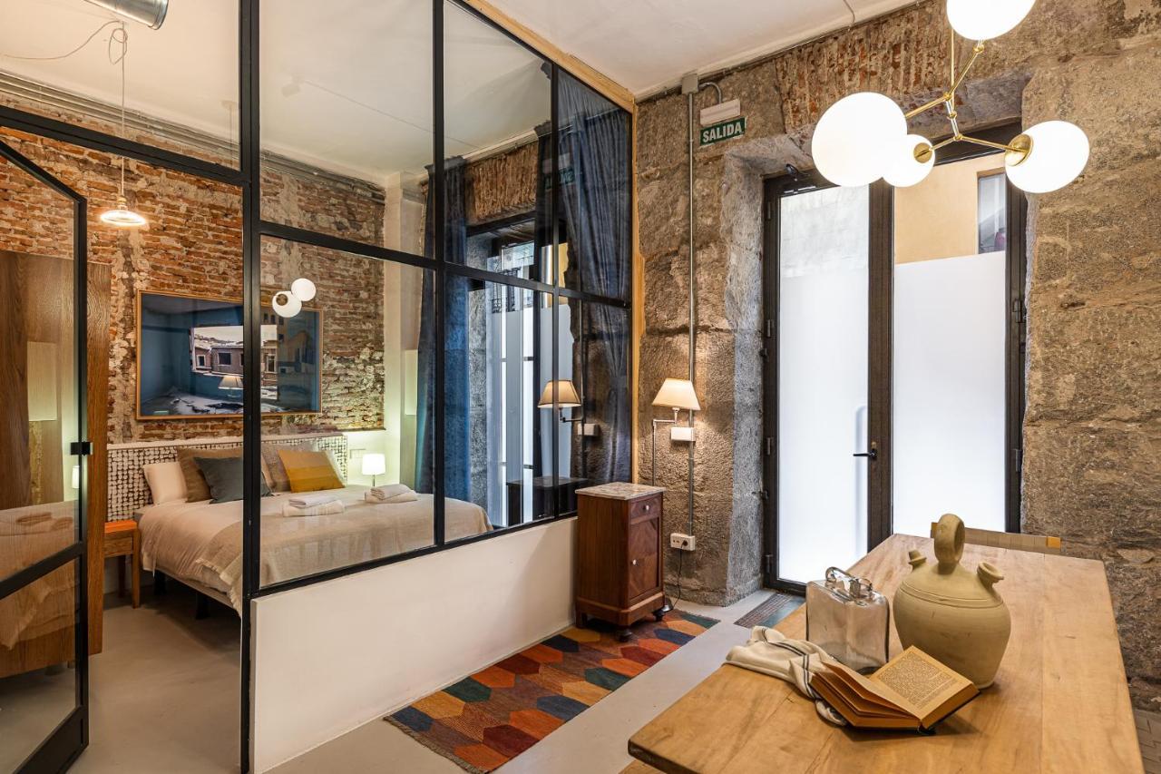 Waou Art Loft La Latina Apartment มาดริด ภายนอก รูปภาพ