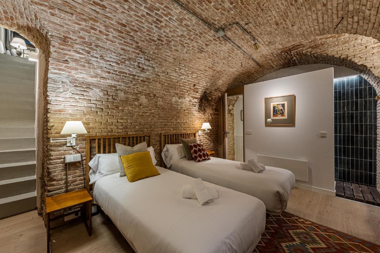 Waou Art Loft La Latina Apartment มาดริด ภายนอก รูปภาพ