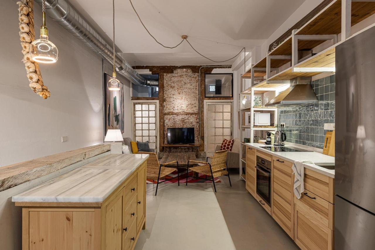 Waou Art Loft La Latina Apartment มาดริด ภายนอก รูปภาพ