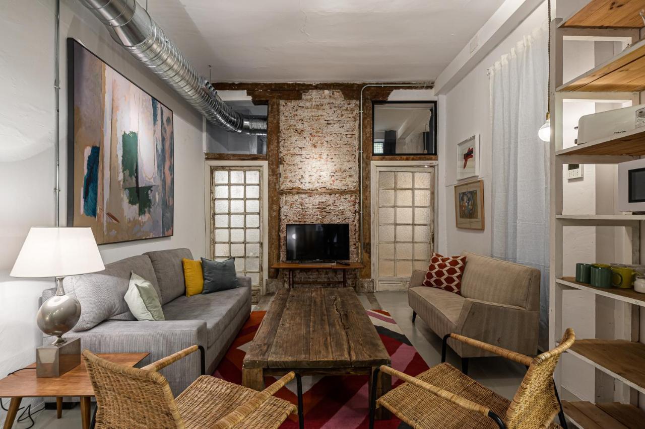 Waou Art Loft La Latina Apartment มาดริด ภายนอก รูปภาพ